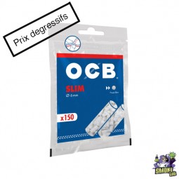 SACHET DE 150 FILTRES OCB SLIM