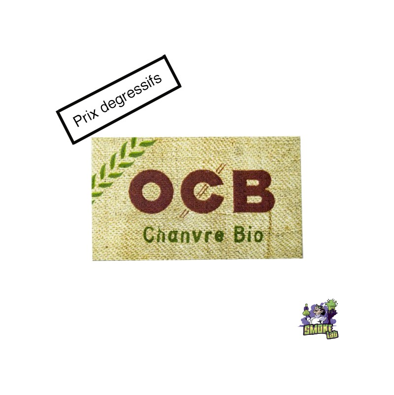 OCB, Papier Court OCB Chanvre Bio Regular